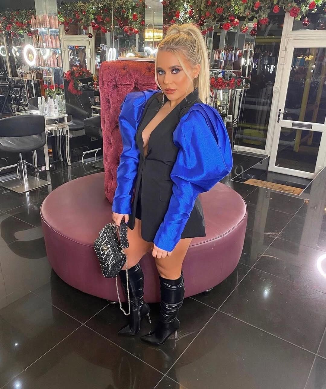 Chav Chav buckable hypersexualized