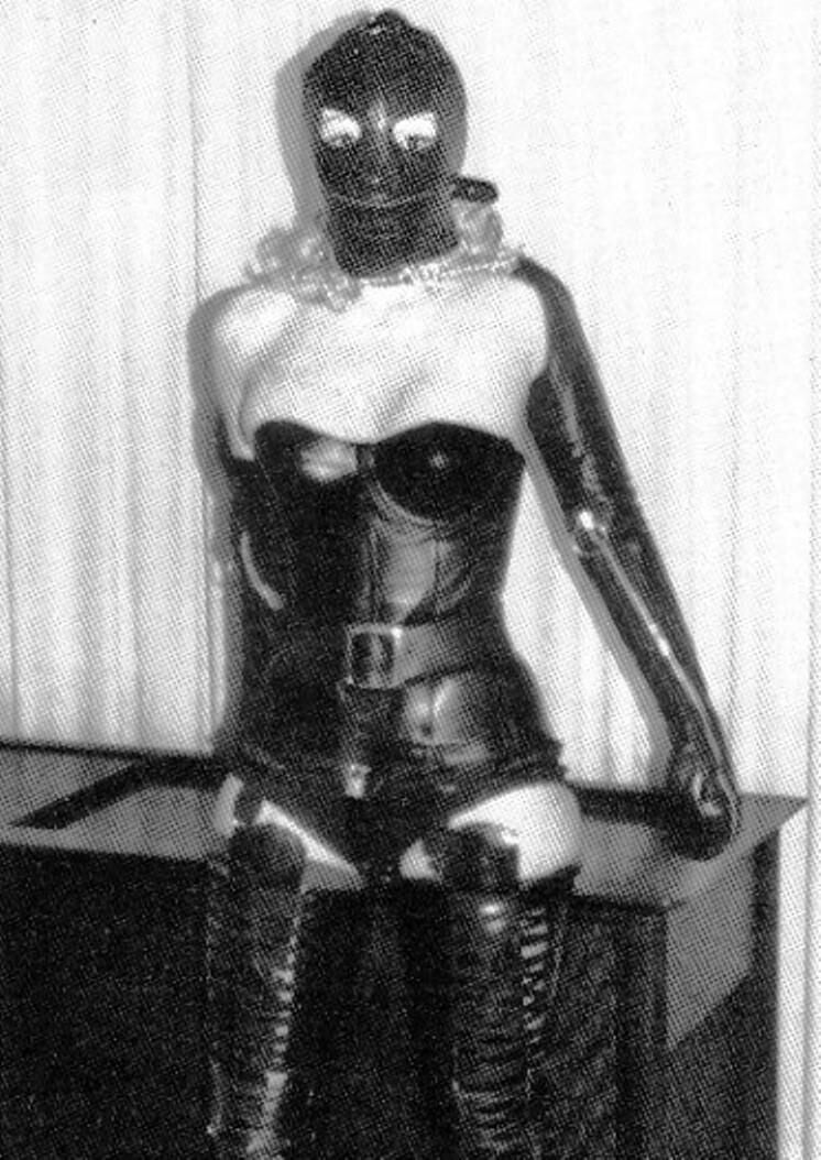 Vintage Domina, Fetisch