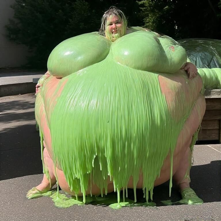 Schleimige Blobs