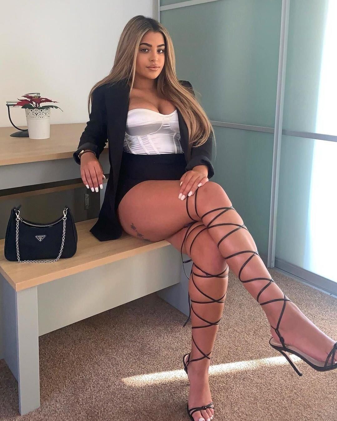 No unido pero todavía sexy como el infierno