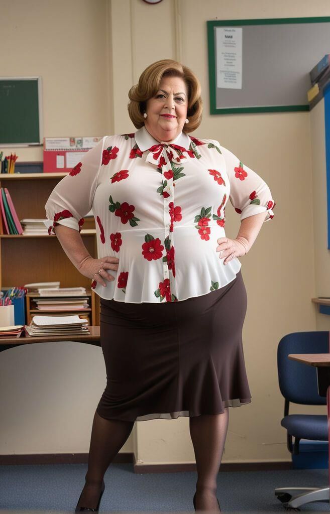 Ai ältere Damen BBW
