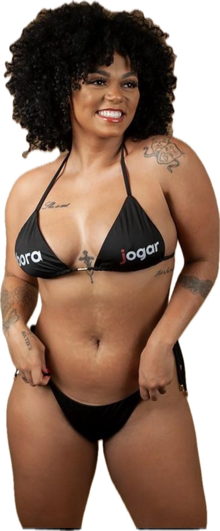 Latina lindas pegatinas grandes de trasero