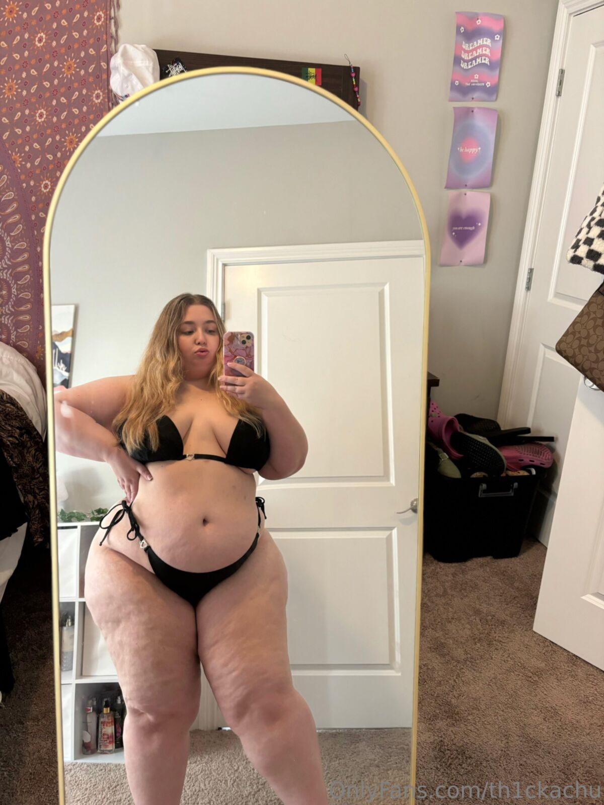 Tiara Big Butt Big Boobs Blonde BBW Girl Mixed Hot Photos
