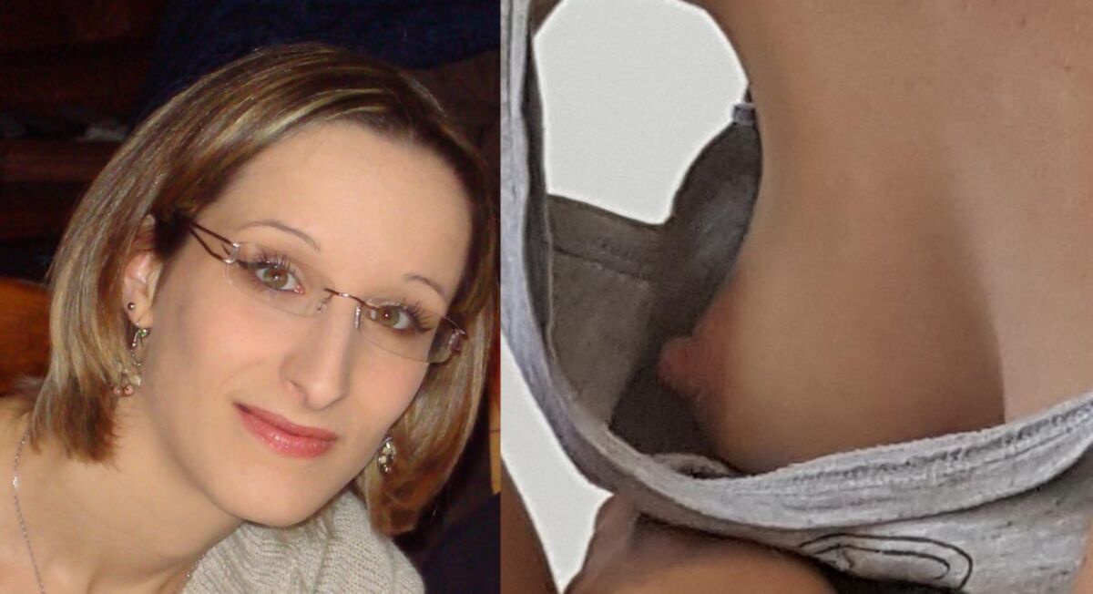 Downblouse Nipslip Oops Nipple Titsおっぱいビキニ水着