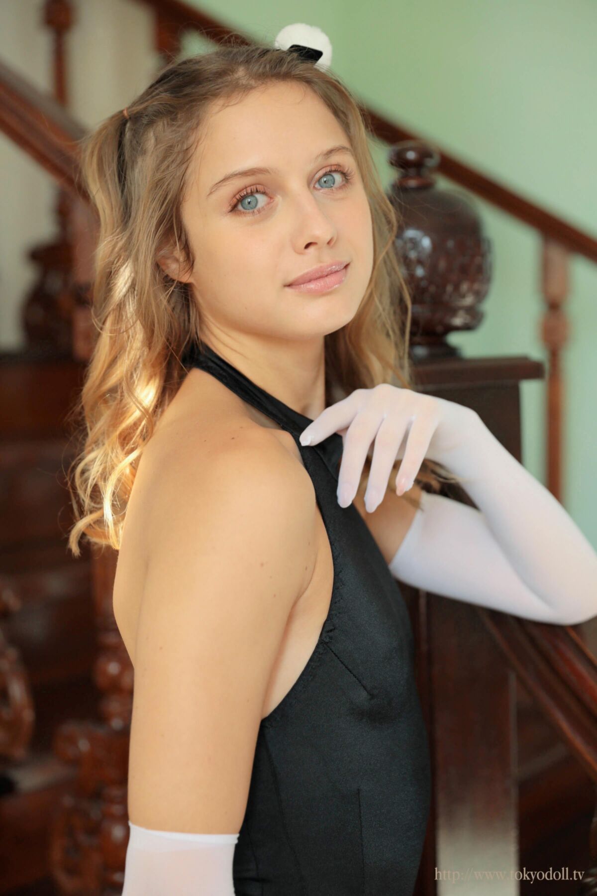 Alexa D Set Black Trikot