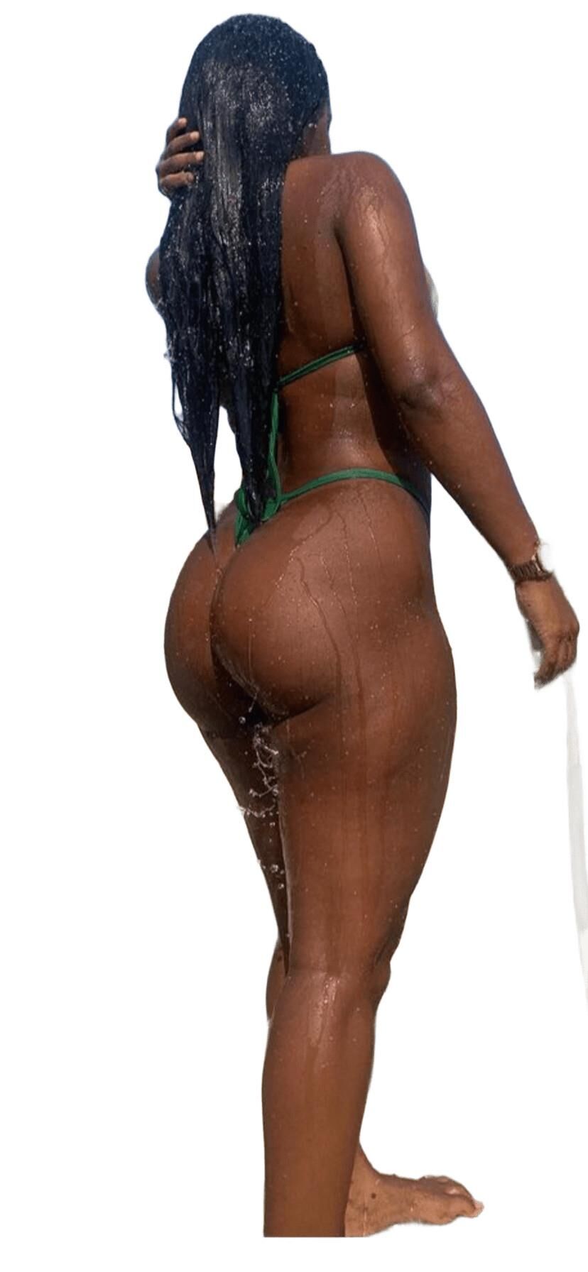 Latina lindas pegatinas grandes de trasero