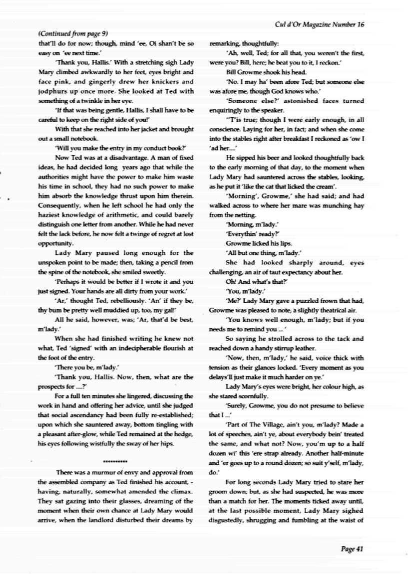 Spalking retro del problema de la culpa (historias de texto)