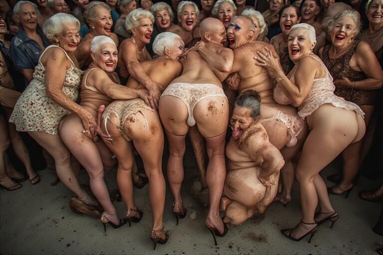 Почтенное и священное общество грубых старых Gurls