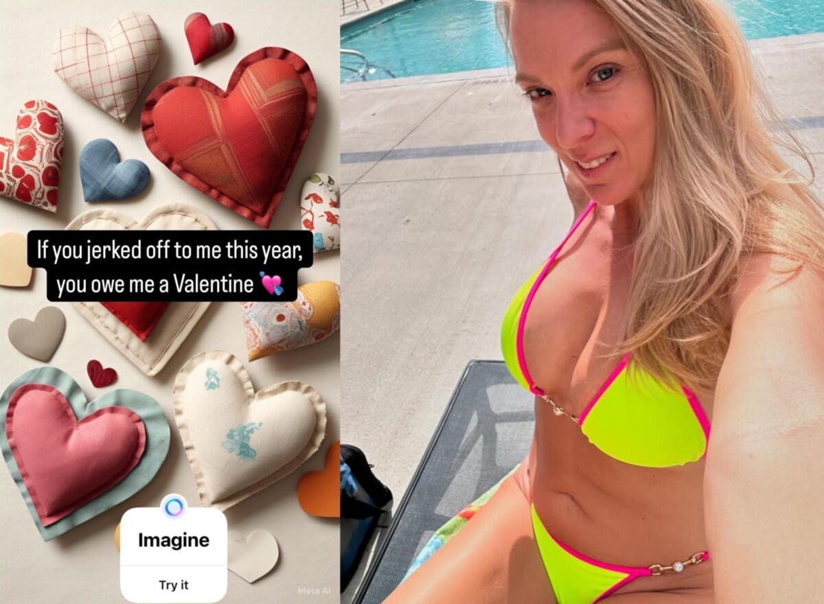 Jessie Thong Teen vs Nicole Blonde Milf Bikinis
