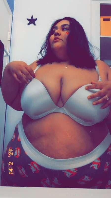 Entonces Gordelicia SSBBW ..