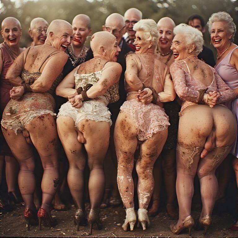 Почтенное и священное общество грубых старых Gurls