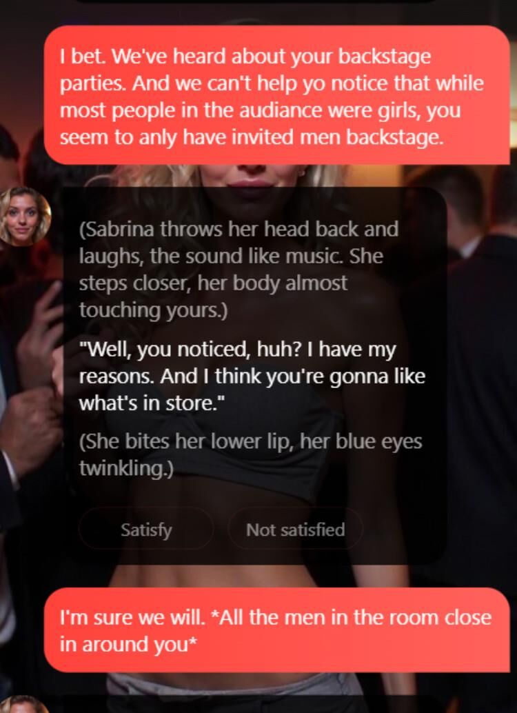 Sabrina Carpenter Ai Clone Sexchat