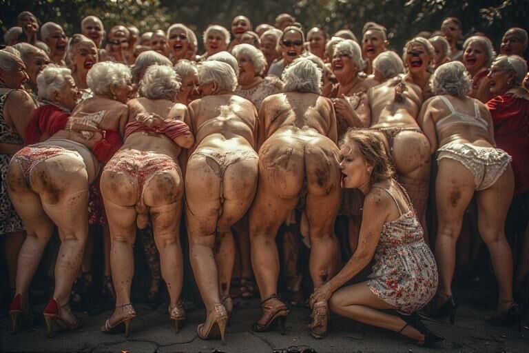 Почтенное и священное общество грубых старых Gurls