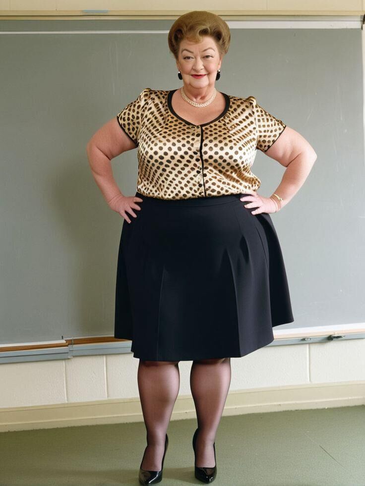 Ai ältere Damen BBW