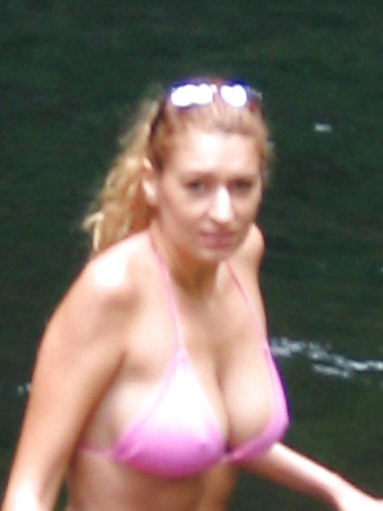 Caroline Horny French Milf Salt Big Tits