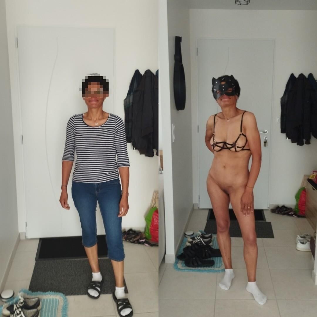 Dressed undressed