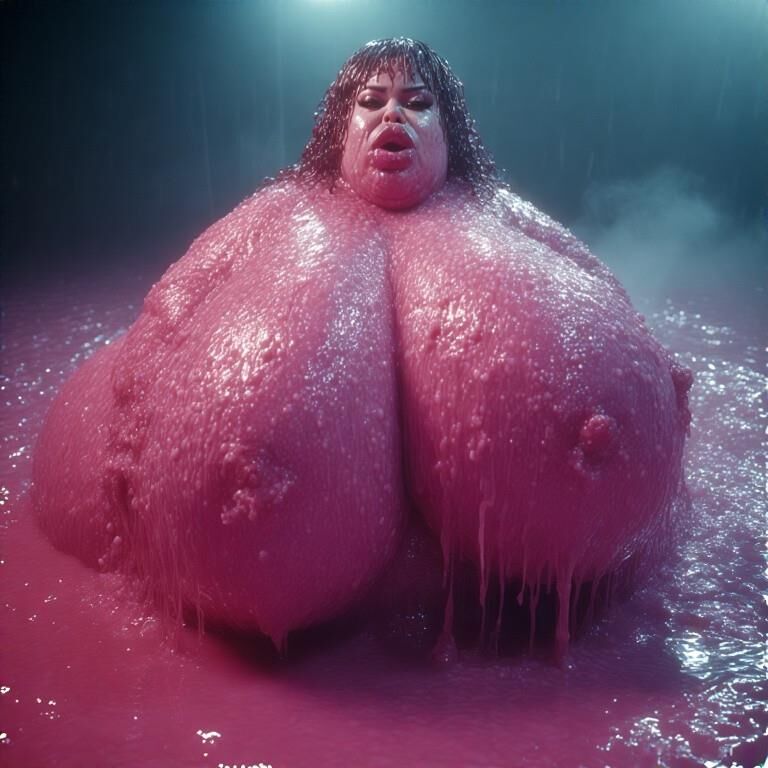 Schleimige Blobs