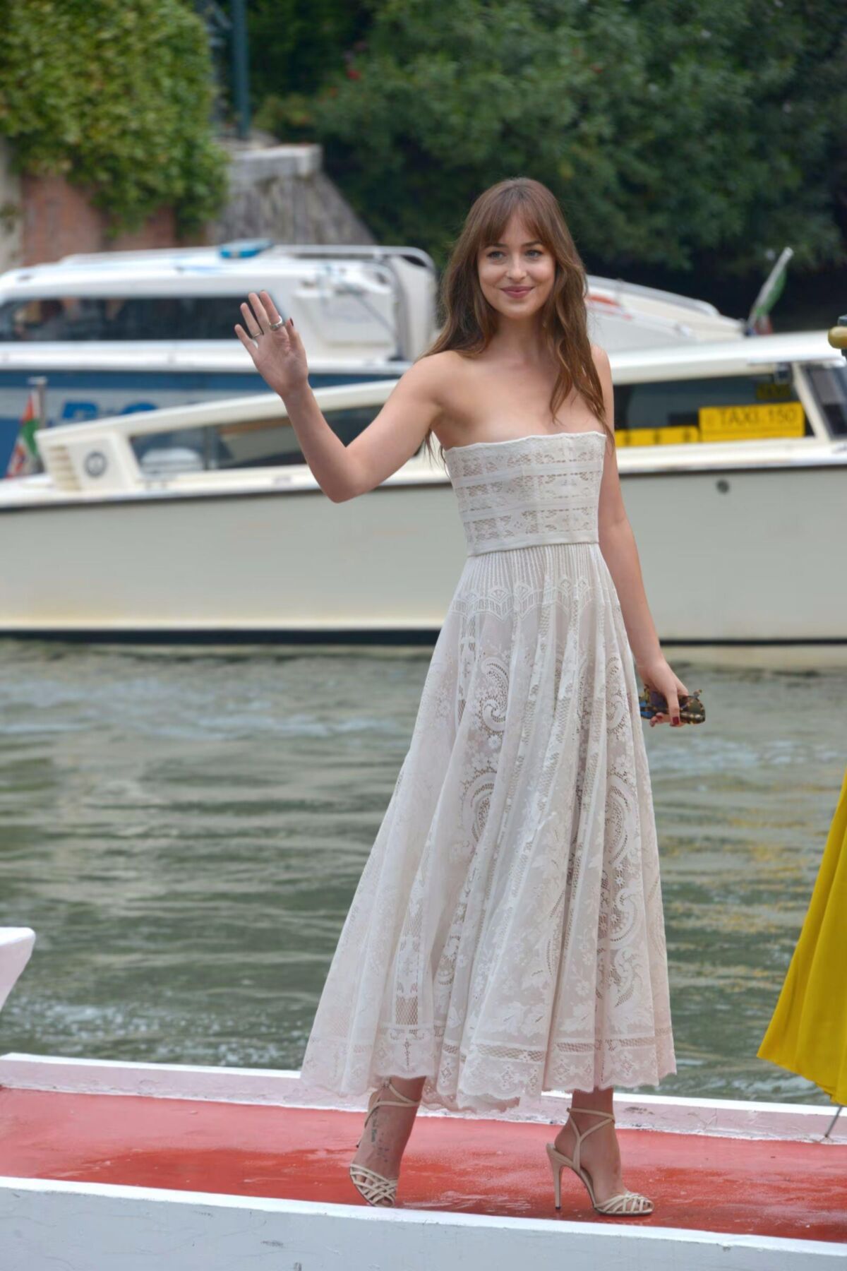 Dakota Johnson Perfect Girl Hair