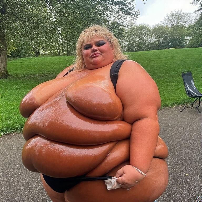 Fette Chavs im Park