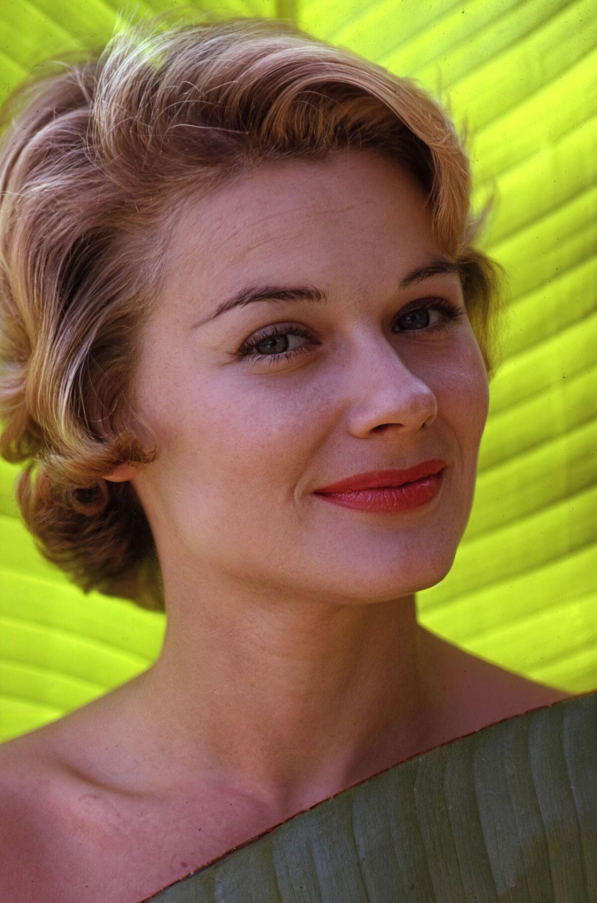 Винтажная актриса Hope Lange в Hyper Resolution