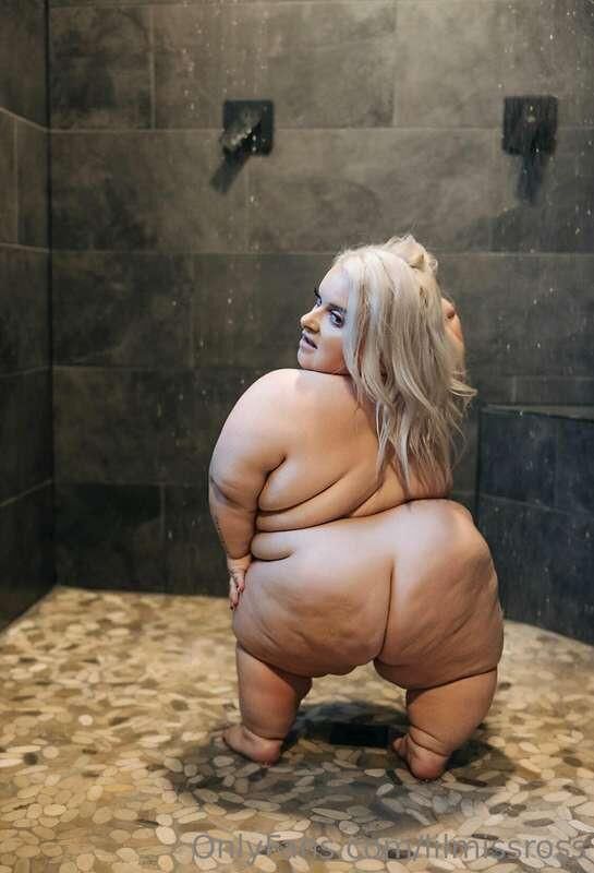 Entonces Gordelicia SSBBW ..