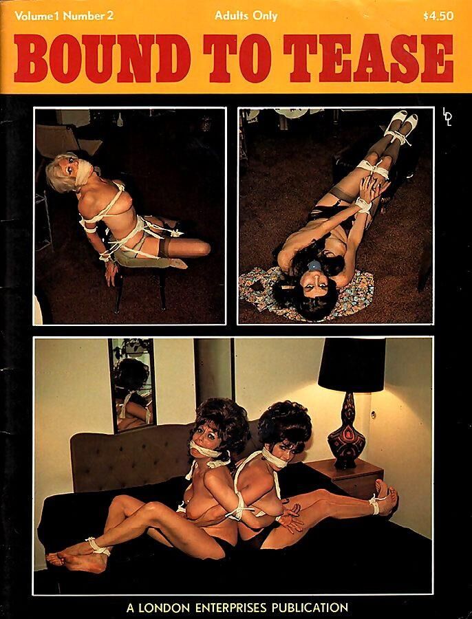 Обложки журналов Assorted Bondage