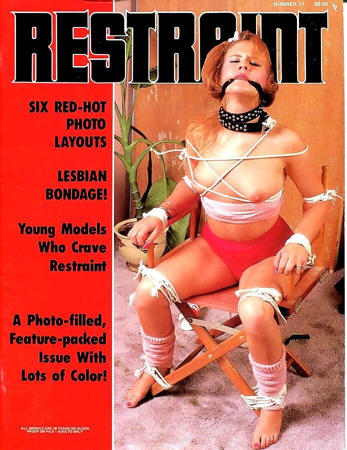 Обложки журналов Assorted Bondage