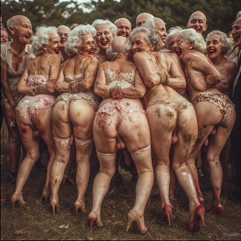 Почтенное и священное общество грубых старых Gurls