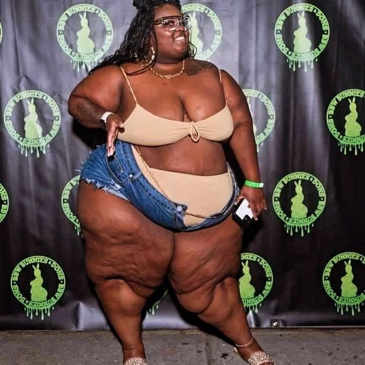 Entonces Gordelicia SSBBW ..