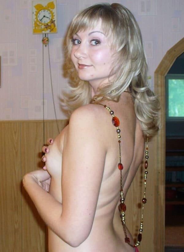 Bronde Russian Yulia from Briansk