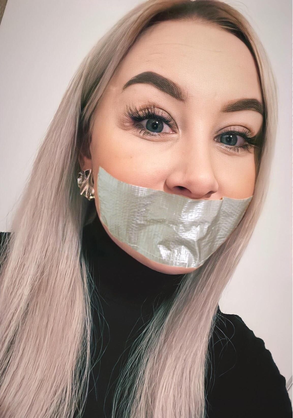 лента заткнута