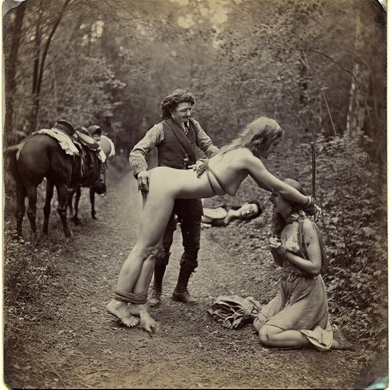 Frauen als Beute von Räubern