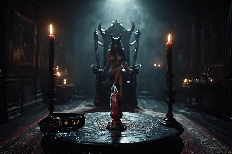 Evil Mistress Femdom