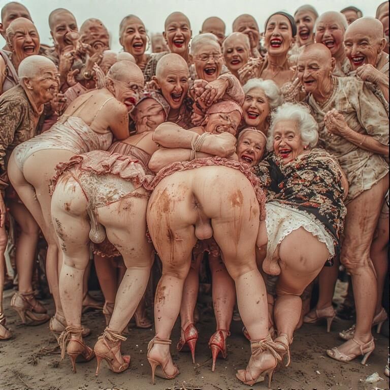Почтенное и священное общество грубых старых Gurls