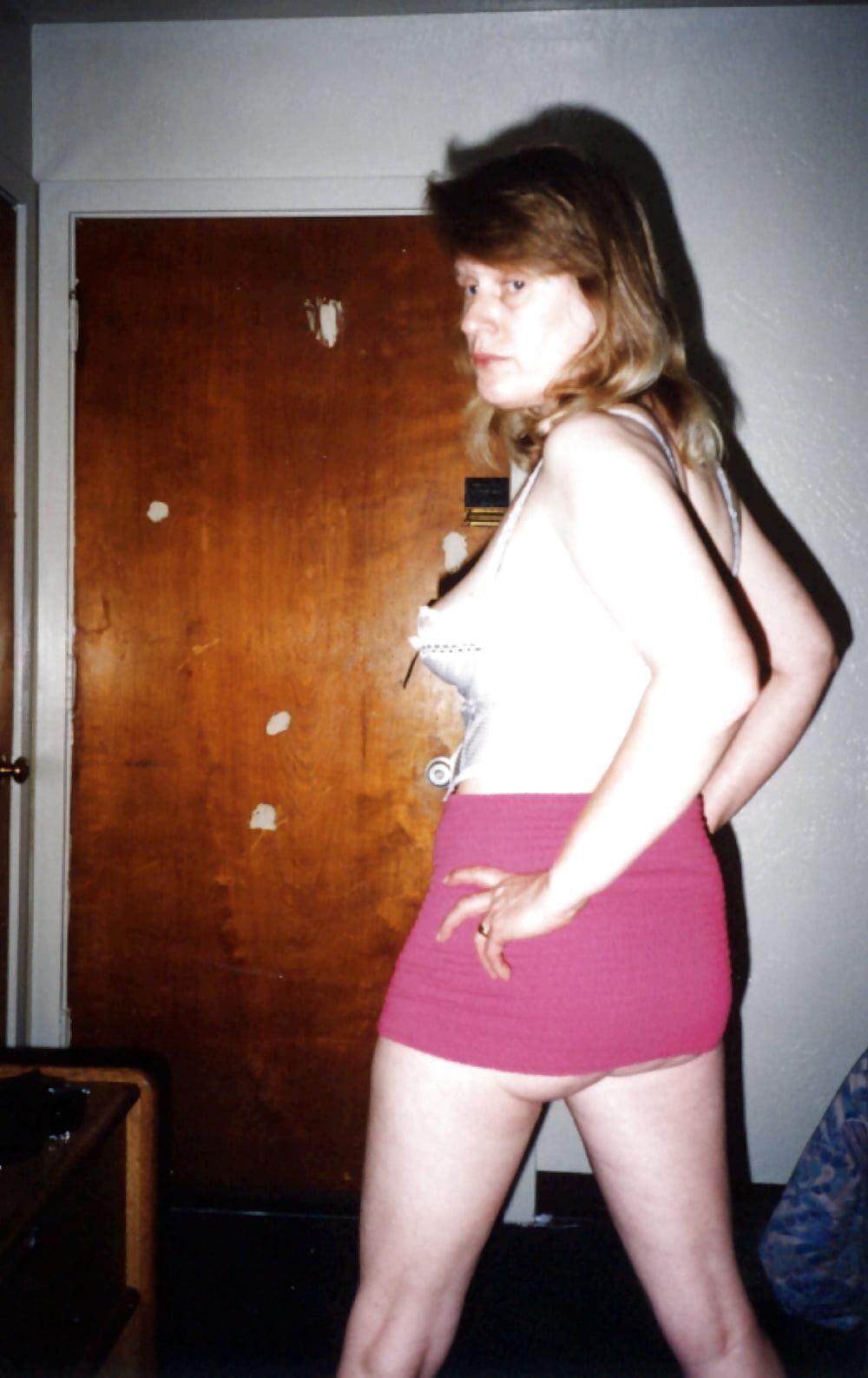 Theresia Whore в мотеле отдыха путешественника