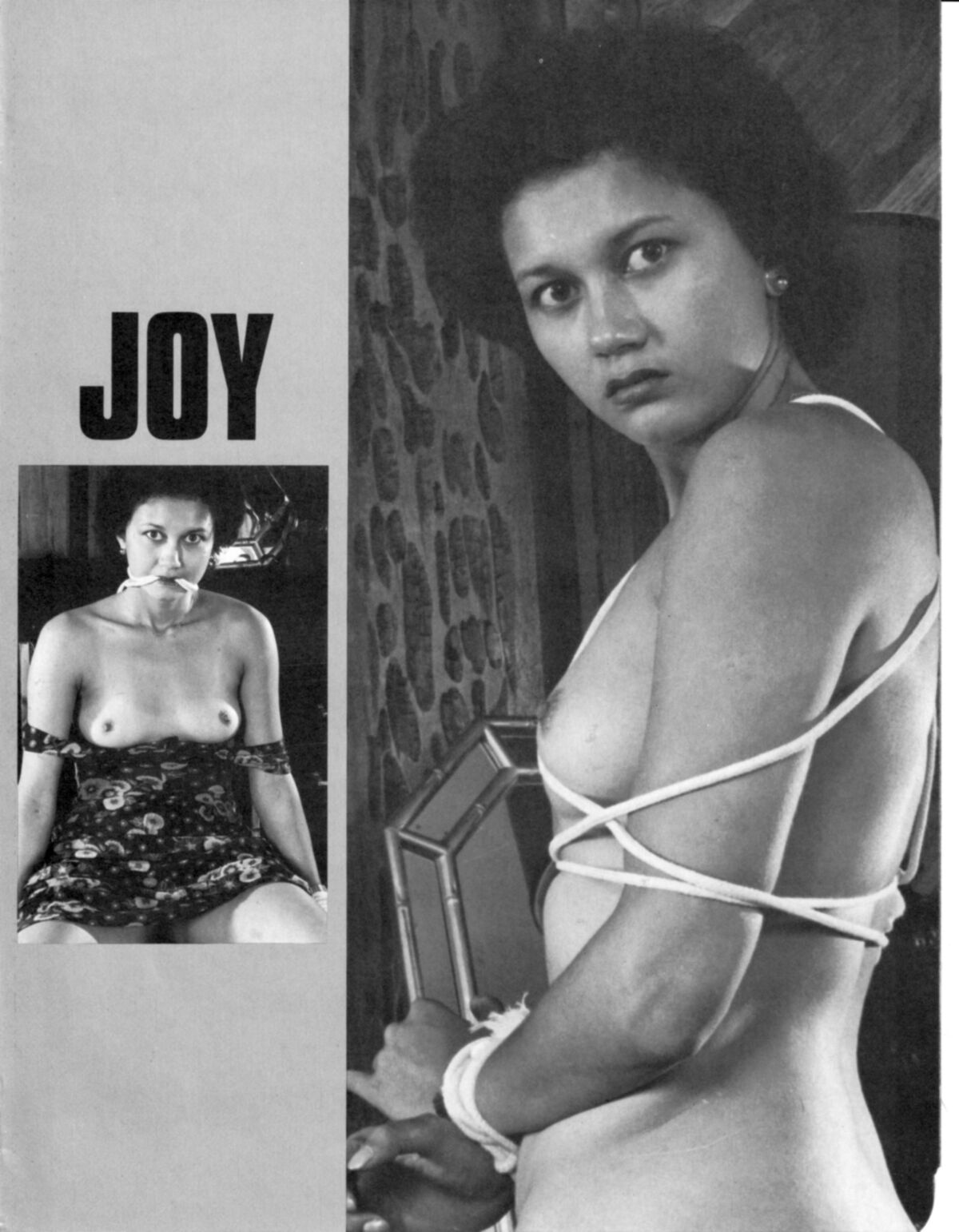 Vintage Bondage Magazine Sexy Sklaven