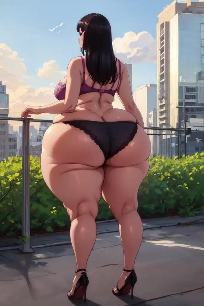 BBW und SSBBW Hentai AI Artwork [Brad Cooper]