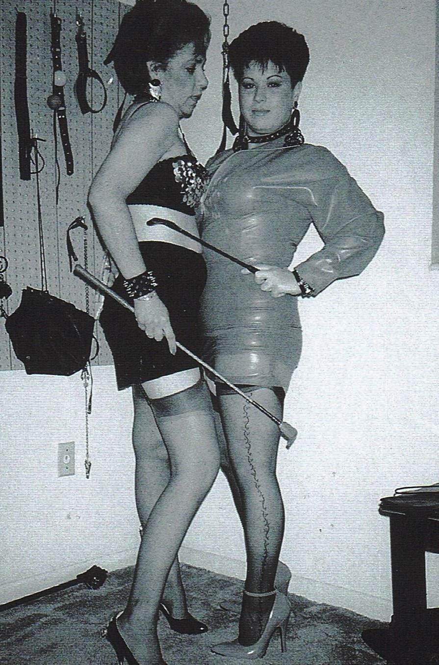 Vintage Domina, Fetisch