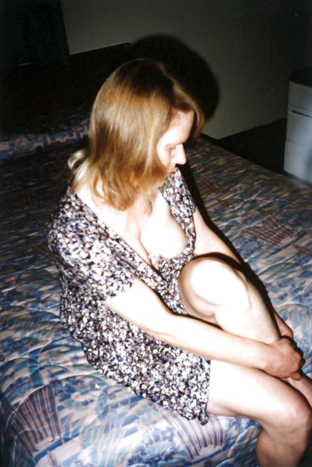 Theresia Whore в мотеле отдыха путешественника