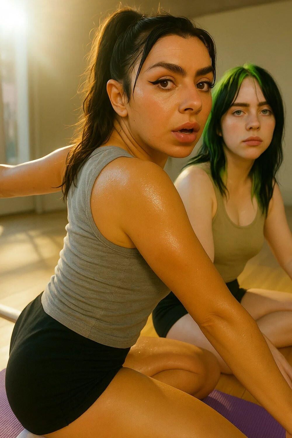Charli xcx super chaud