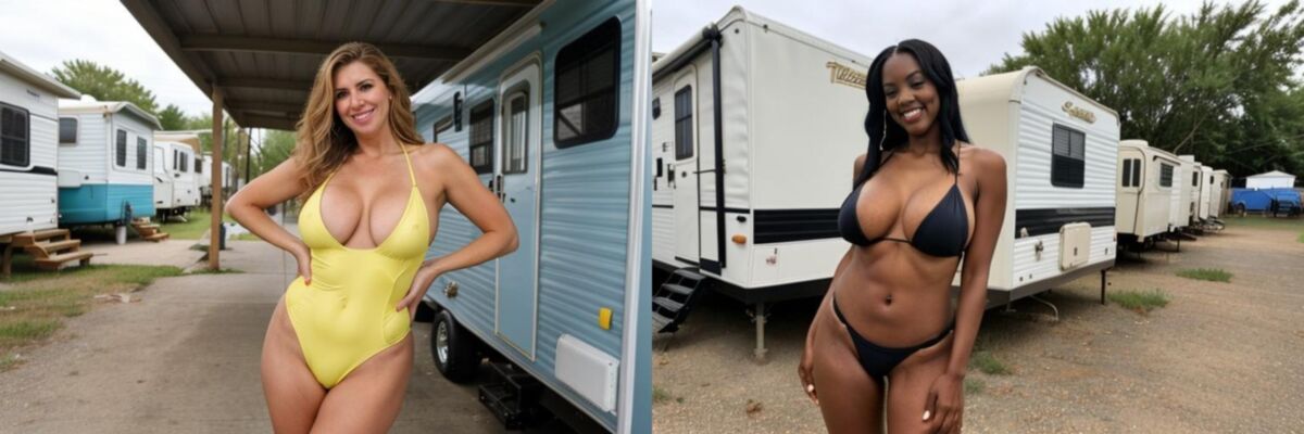 Lésbica inter -racial do Texas Julia (Ucrânia) vs Carly (EUA)