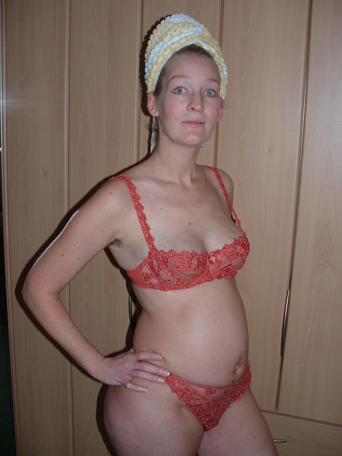 妊娠中の妻