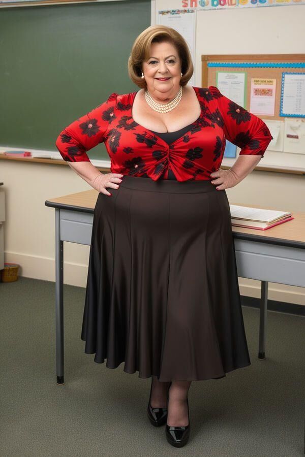 Ai ältere Damen BBW