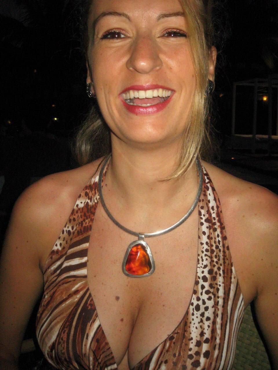 Caroline Horny French Milf Salt Big Tits