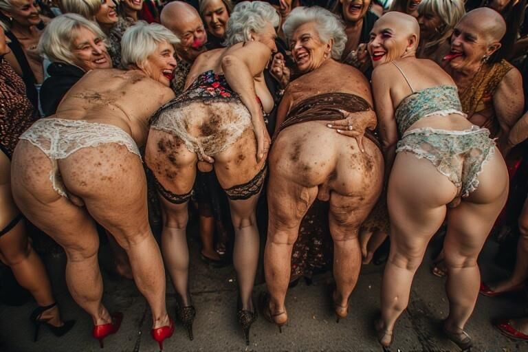 Почтенное и священное общество грубых старых Gurls