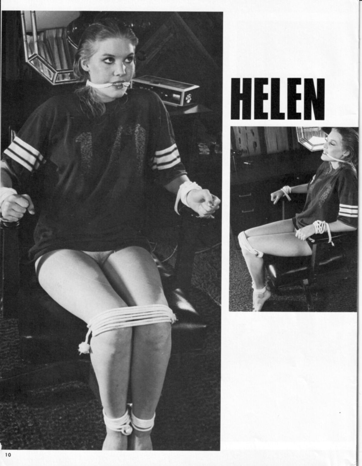 Vintage Bondage Magazine Sexy Sklaven