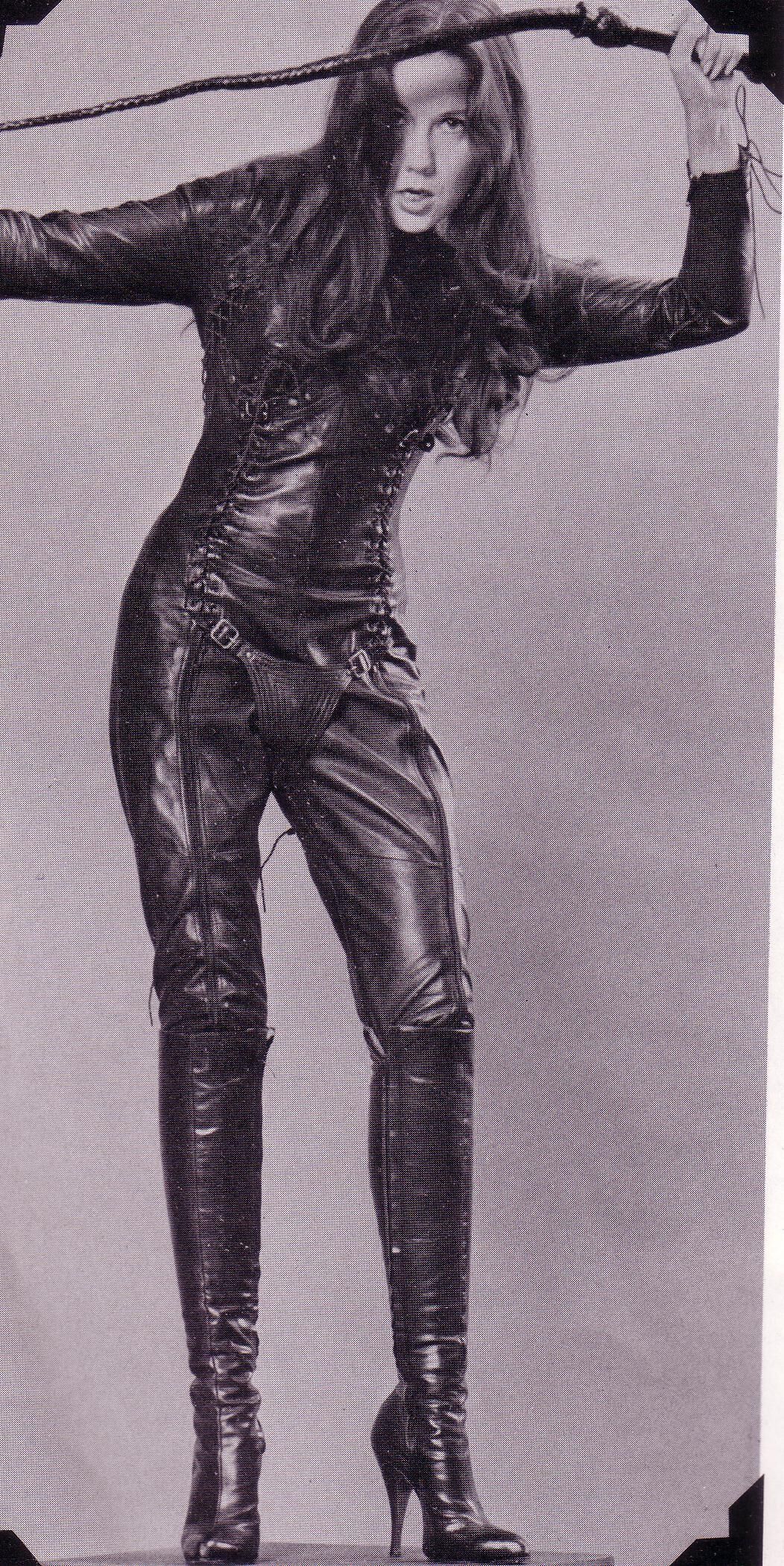 Vintage Domina, Fetisch