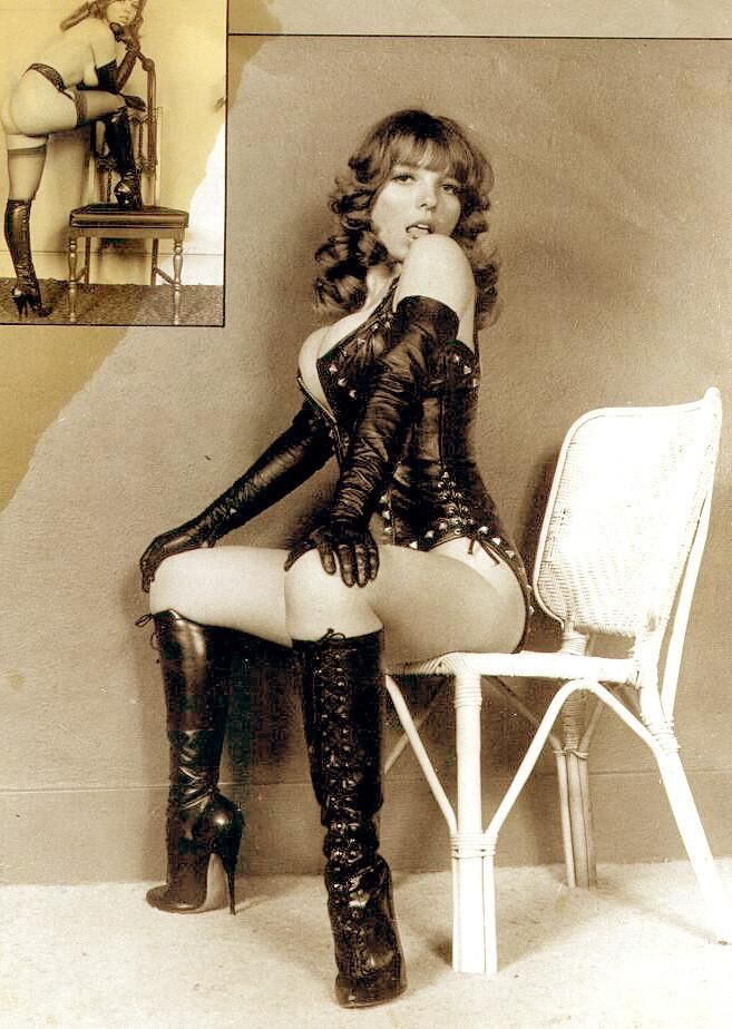 Vintage Domina, Fetisch