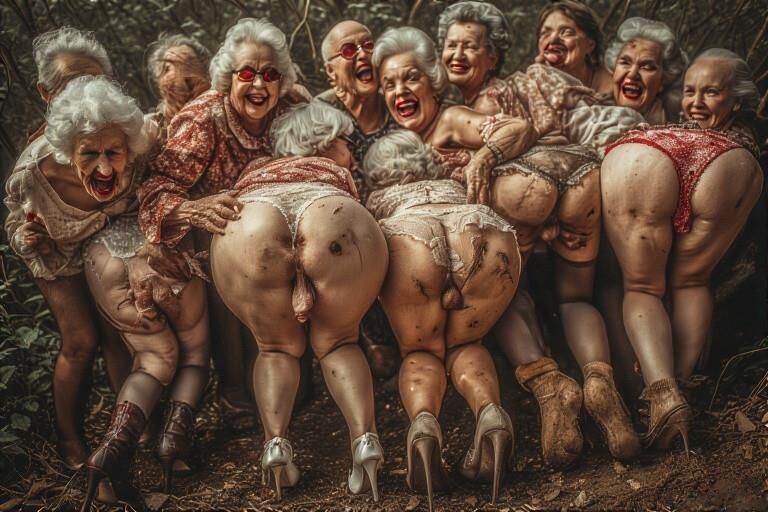 Почтенное и священное общество грубых старых Gurls