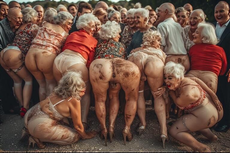Почтенное и священное общество грубых старых Gurls